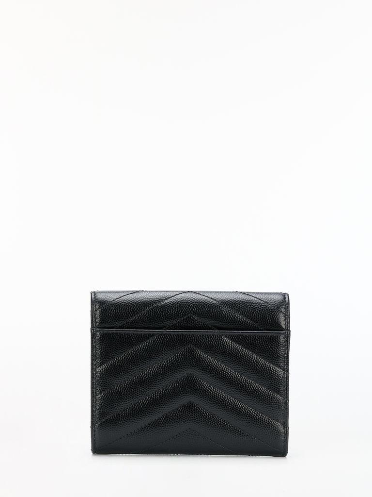 商品Yves Saint Laurent|Monogram black wallet,价格¥2775,第4张图片详细描述