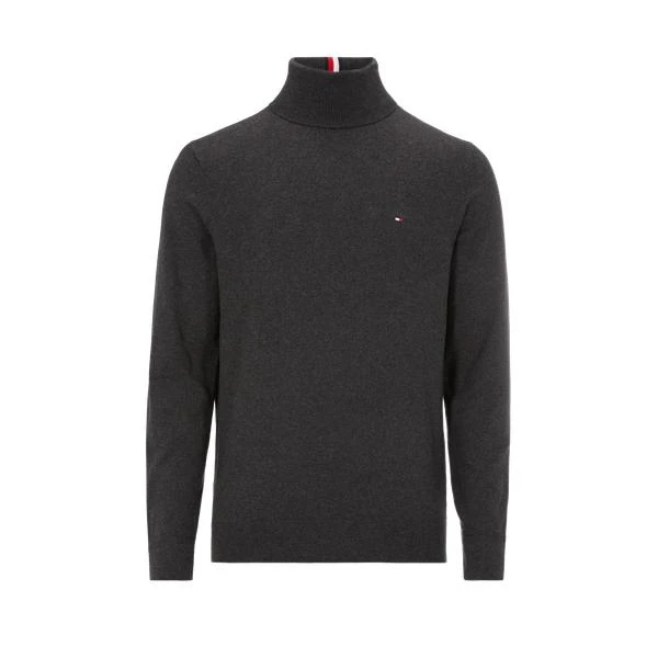 商品Tommy Hilfiger|Turtleneck top with contrasting insert,价格¥1123,第1张图片