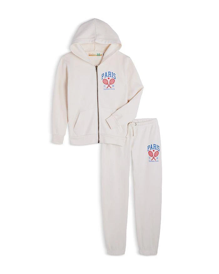 商品Vintage Havana|Girls' Paris Full Zip Hoodie - Big Kid,价格¥434,第3张图片详细描述