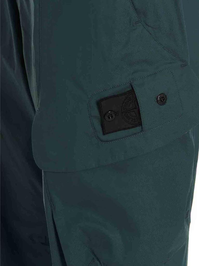 Logo patch cargo pants商品第4张图片规格展示