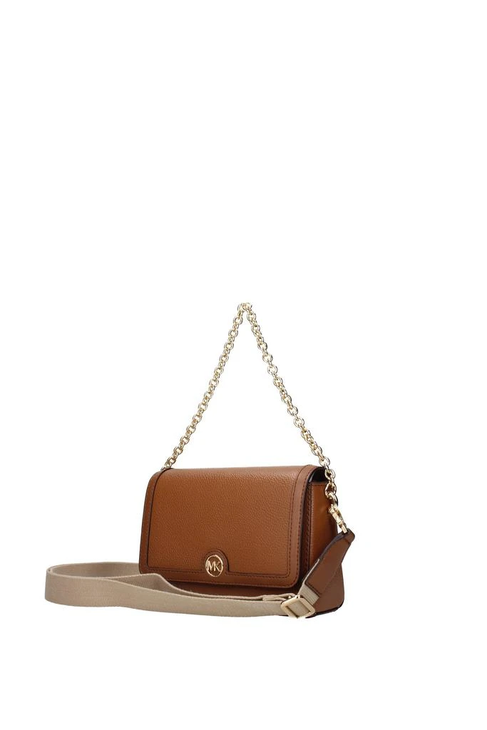 商品Michael Kors|Handbags freya sm Leather Brown Luggage,价格¥1590,第2张图片详细描述