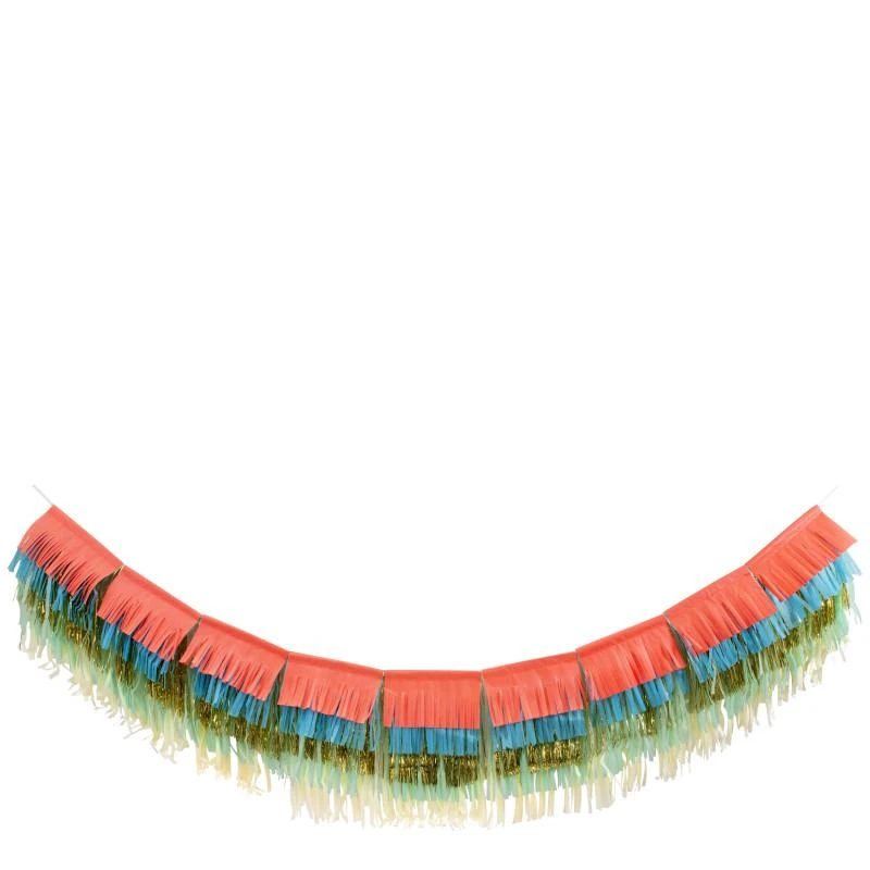 商品Meri Meri|Large multicolored fringe garland,价格¥286,第1张图片