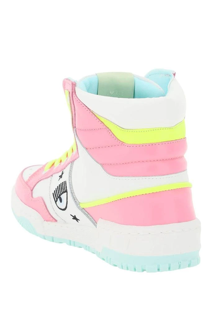 商品Chiara Ferragni|CF-1 HI-TOP SNEAKERS,价格¥1178,第2张图片详细描述