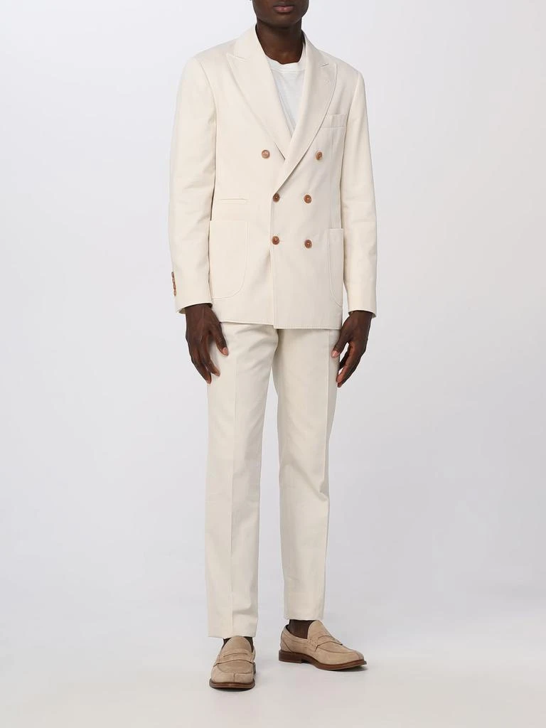 商品Brunello Cucinelli|Brunello Cucinelli dress in cotton,价格¥18428,第2张图片详细描述