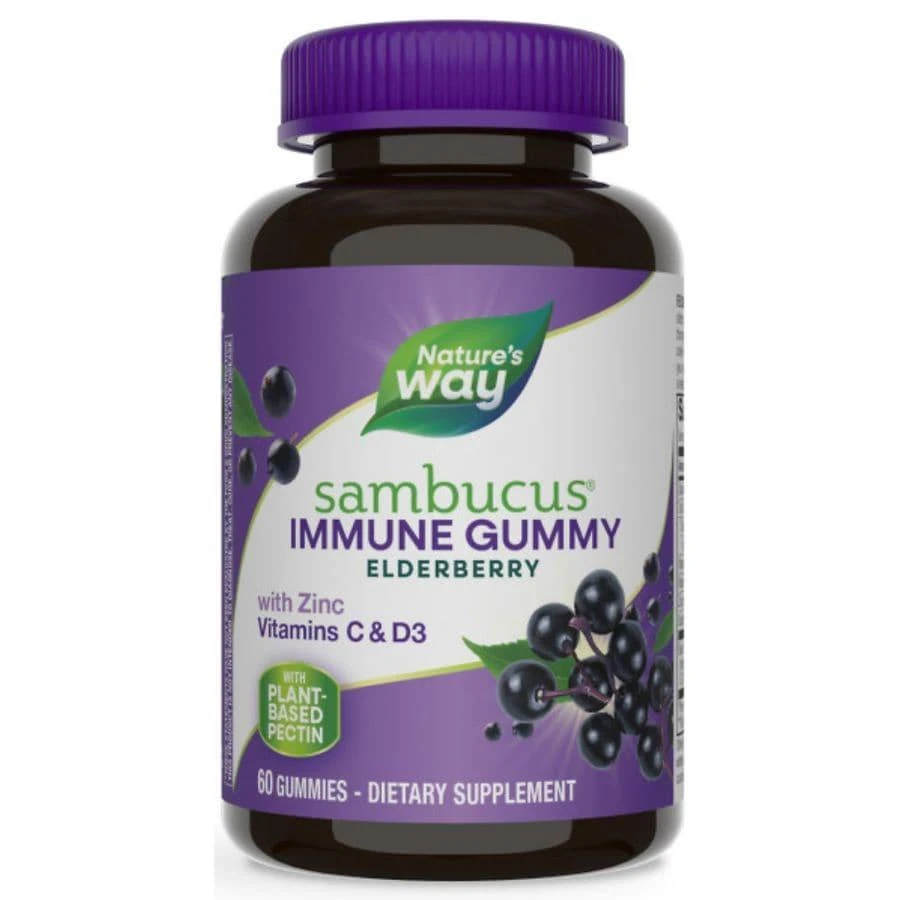 商品Nature's Way|Sambucus Elderberry Gummies,价格¥165,第1张图片