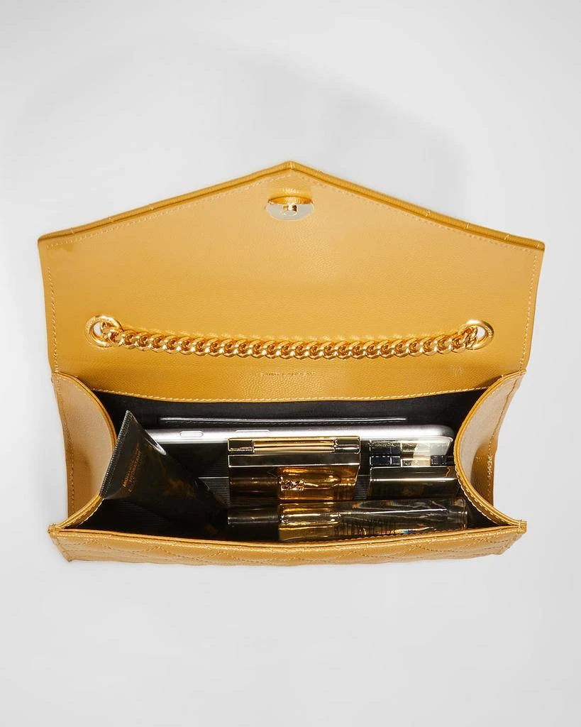 Small YSL Monogram Leather Satchel Bag 商品