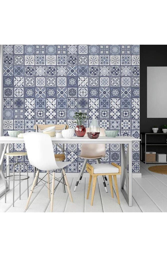 Libson Blue Tiles Wall Decal 商品