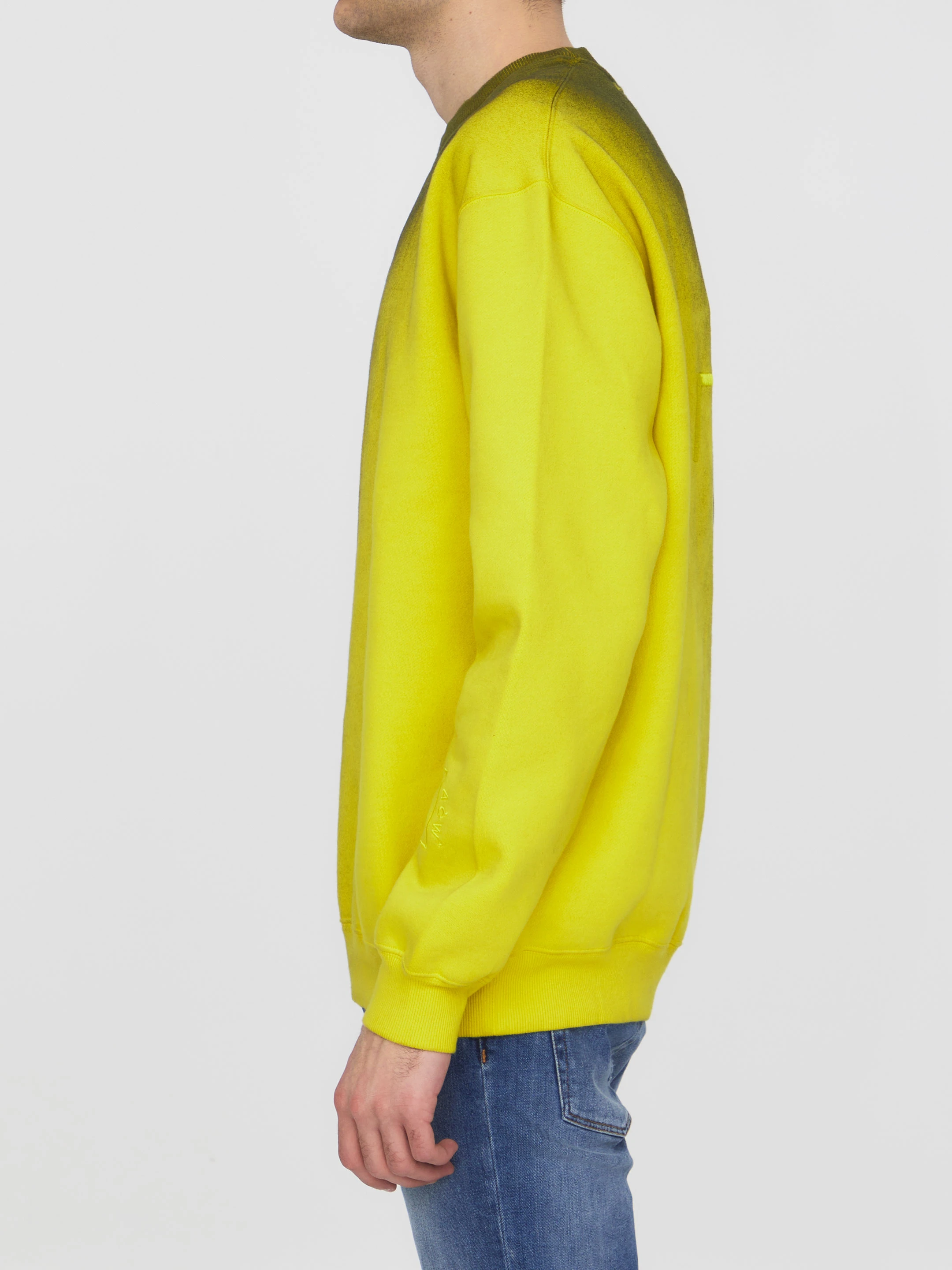 商品A-COLD-WALL*|A-COLD-WALL* 男士卫衣 ACWMW099TSCYL 黄色,价格¥1223,第4张图片详细描述