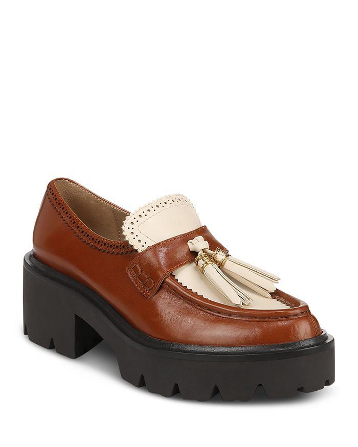 Women's Meela Slip On Tassel Loafer Flats商品第1张图片规格展示