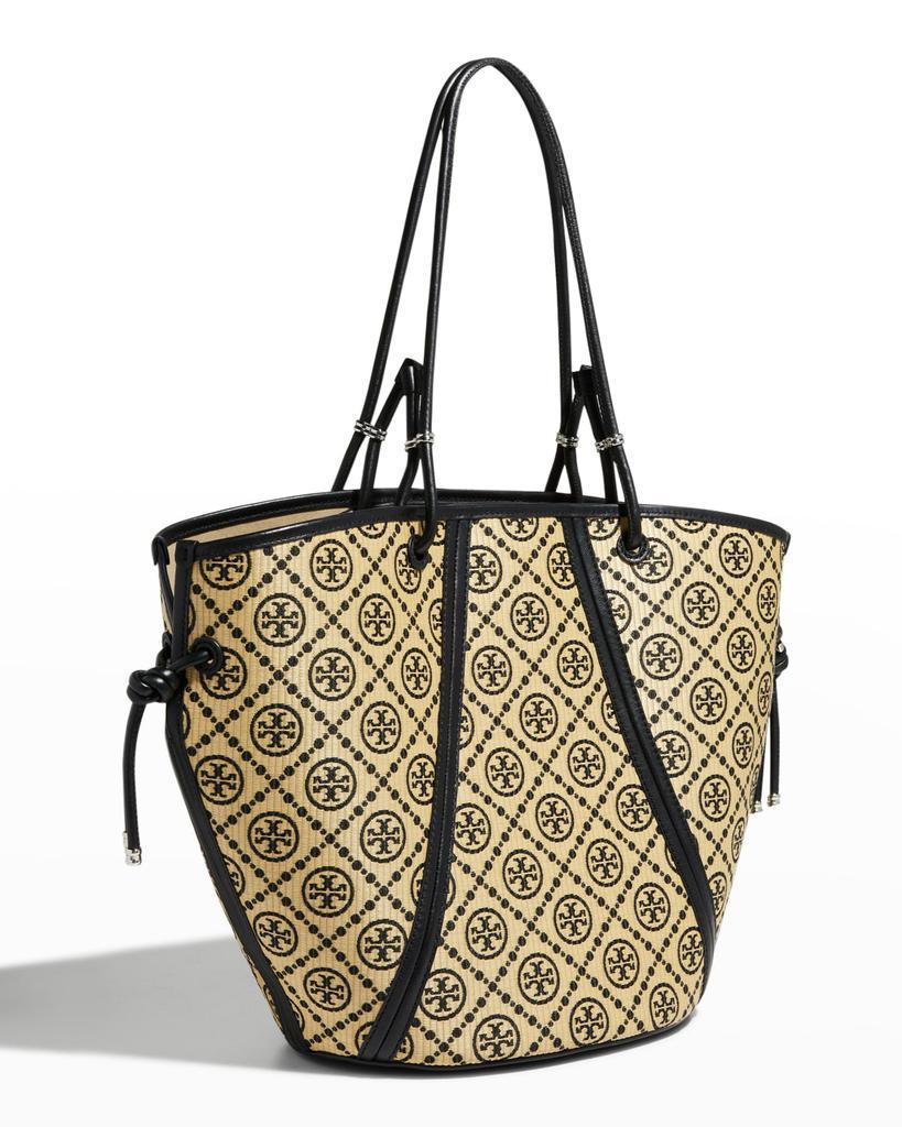 商品Tory Burch|T Monogram Woven Spaghetti Tote Bag,价格¥6600,第6张图片详细描述