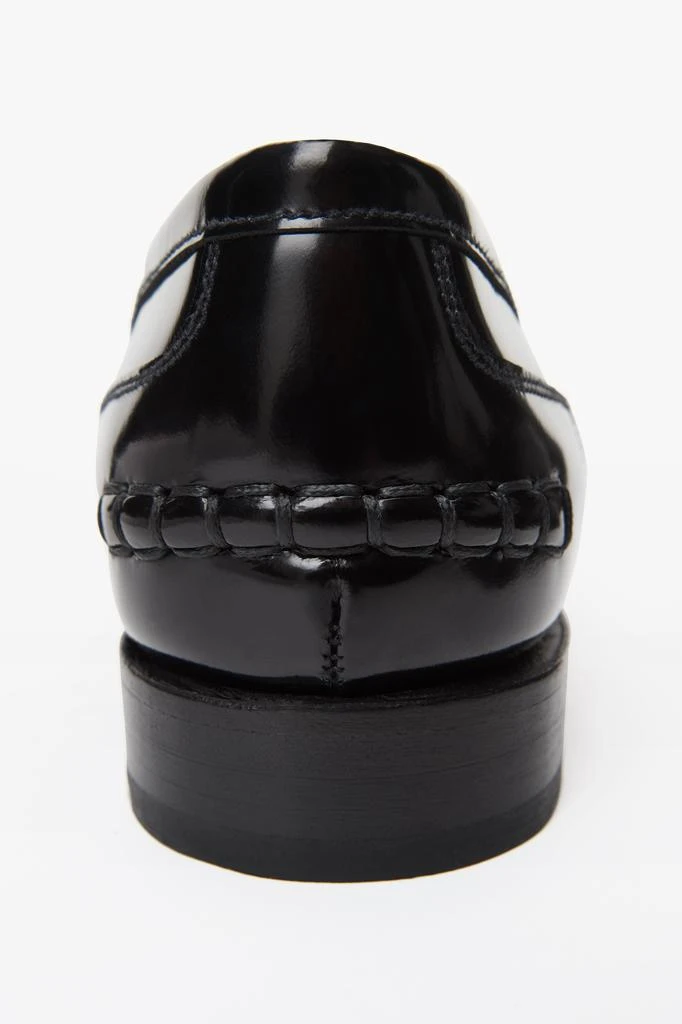 CARTER LOGO LEATHER LOAFER 商品