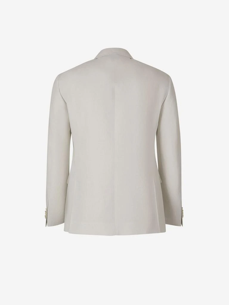 商品Scabal|Scabal Classic Fit Linen Suit,价格¥10802,第3张图片详细描述