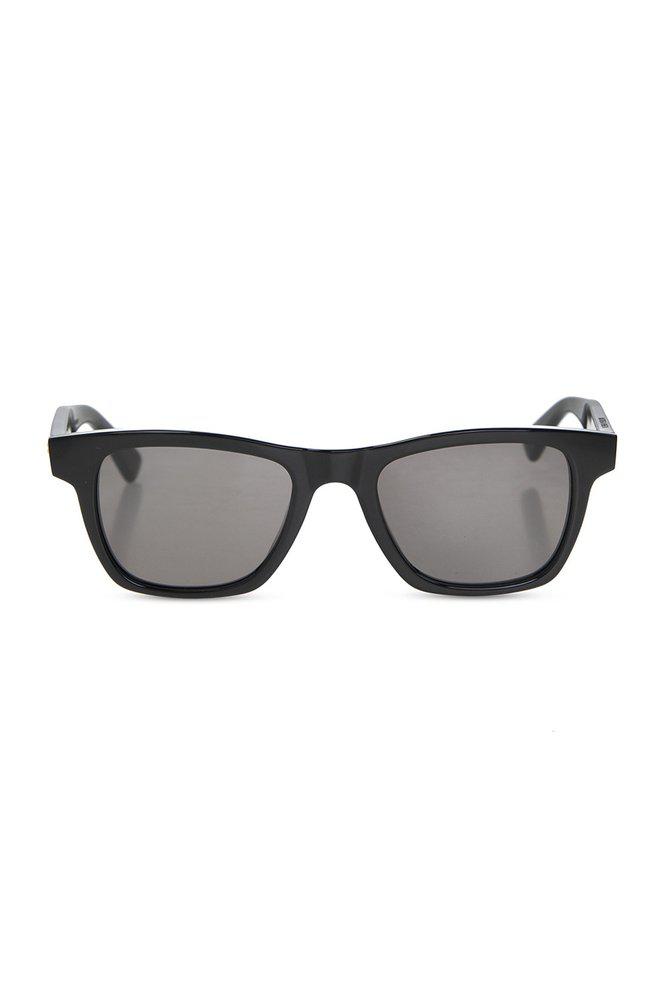 Bottega Veneta Eyewear Rectangle-Frame Sunglasses商品第1张图片规格展示