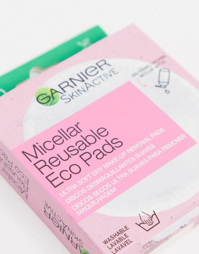 商品Garnier|Garnier Reusable Make-up Remover Pads (3 Large Microfibre Pads),价格¥93,第4张图片详细描述