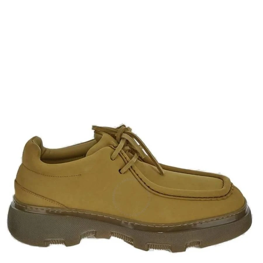 商品Burberry|Creeper Lace-Up Derby Boots,价格¥1697,第1张图片