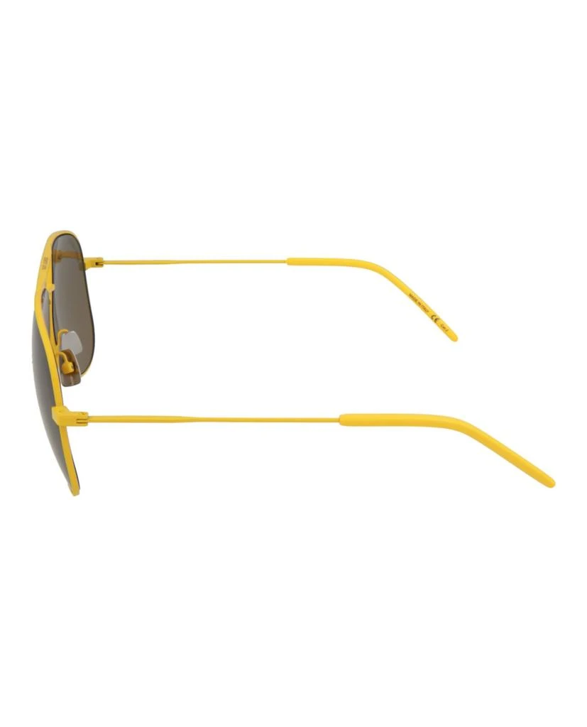 商品Yves Saint Laurent|Aviator-Frame Metal Sunglasses,价格¥917,第3张图片详细描述