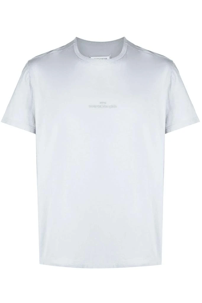 商品MAISON MARGIELA|Maison Margiela Branded Cotton T-Shirt,价格¥1096,第1张图片