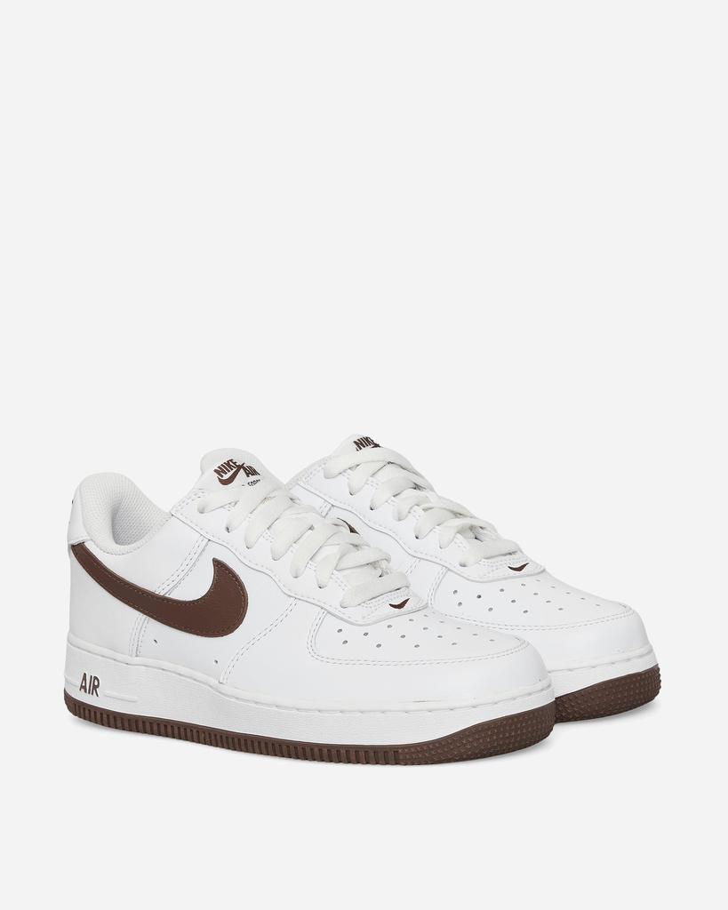 商品NIKE|Air Force 1 Low Retro Sneakers White / Chocolate,价格¥1066,第4张图片详细描述