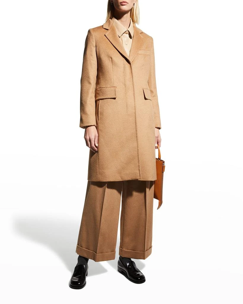 商品Max Mara|Fervore Camel Coat,价格¥11868,第3张图片详细描述