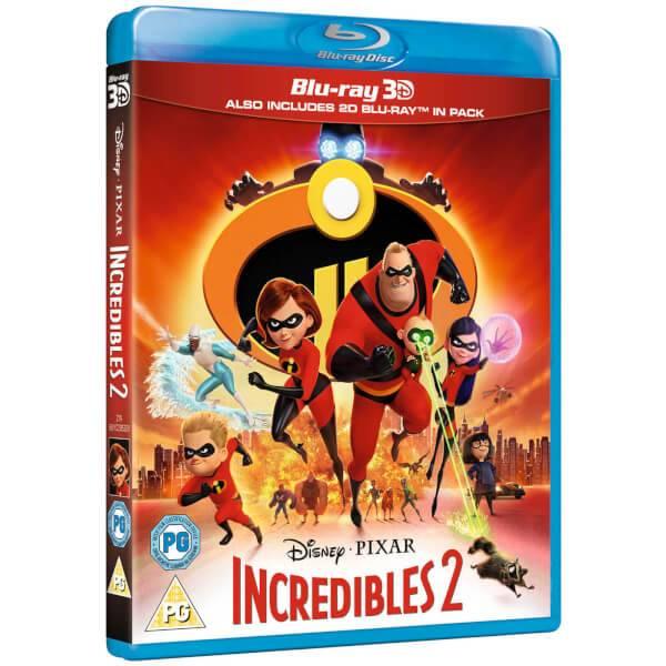 Incredibles 2 3D (Includes 2D Version)商品第2张图片规格展示