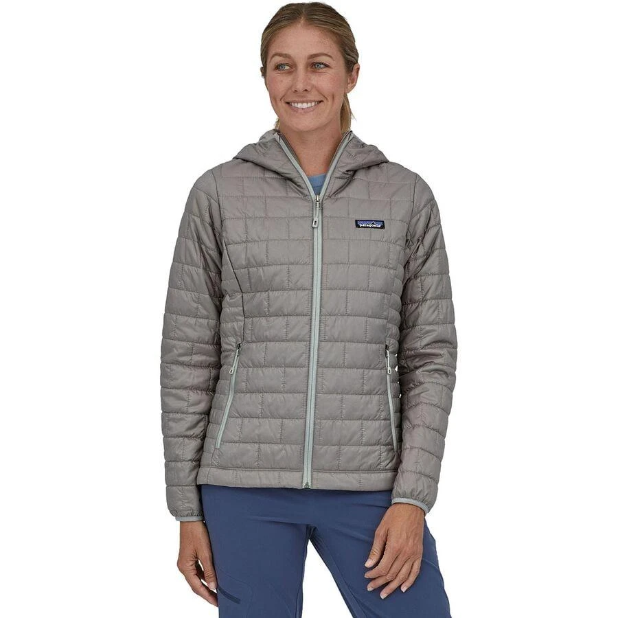 商品Patagonia|Nano Puff Hooded Insulated Jacket - Women's,价格¥1150,第1张图片