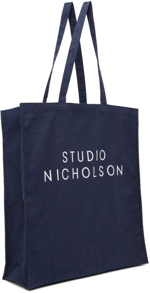 商品Studio Nicholson|Navy Standard Tote,价格¥201,第2张图片详细描述