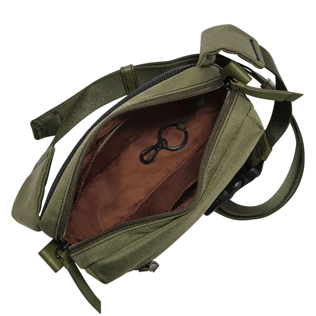 商品Fossil|Fossil Men's Weston 100% Recycled Polyester Oxford Sling Bag,价格¥440,第2张图片详细描述