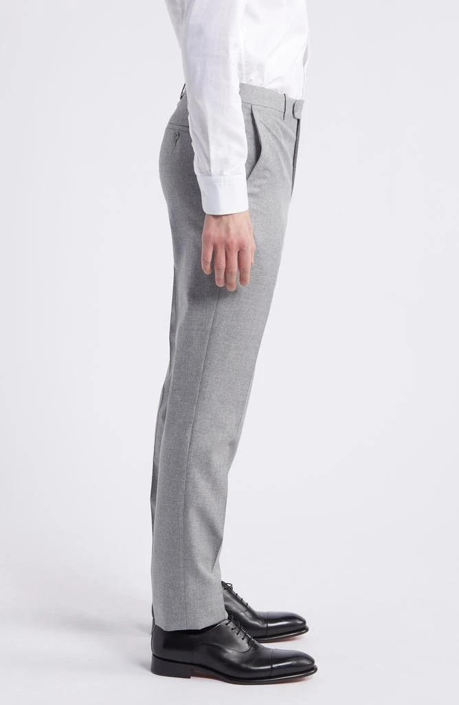 商品Peter Millar|Flat Front Wool Blend Dress Pants,价格¥525,第3张图片详细描述