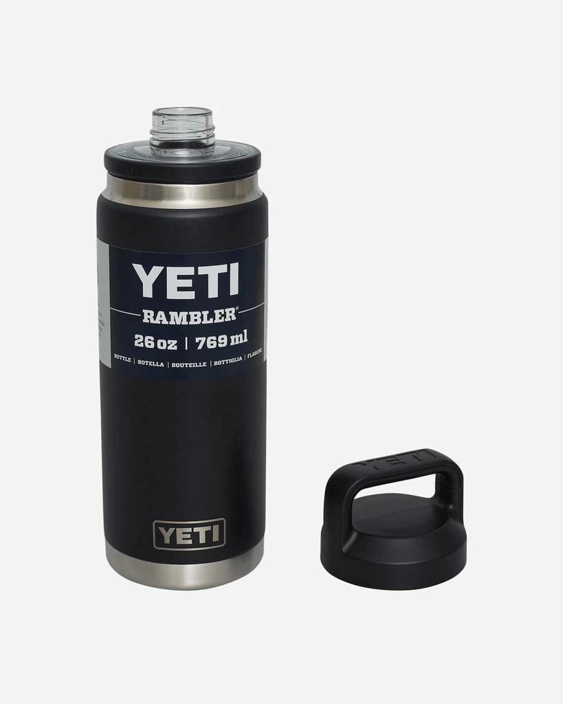 商品YETI|Rambler Chug Cap Bottle Black,价格¥382,第3张图片详细描述