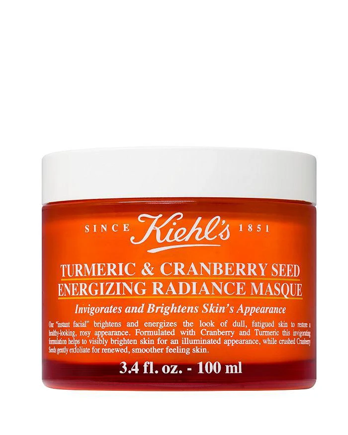 商品Kiehl's|姜黄蔓越莓籽活力亮采面膜 100ml,价格¥411,第1张图片