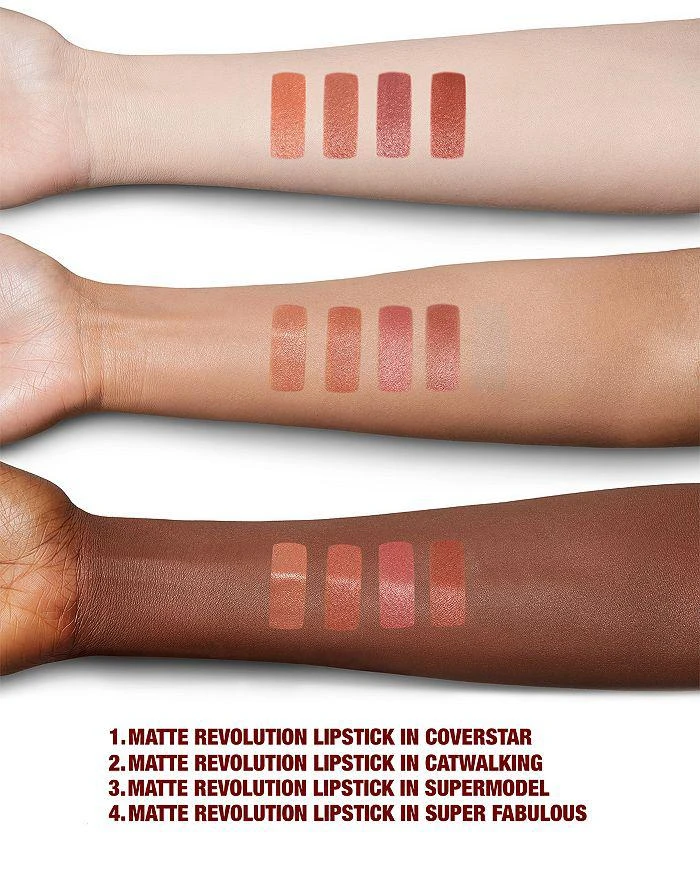 商品Charlotte Tilbury|Super Nudes Matte Revolution Lipstick,价格¥219,第5张图片详细描述