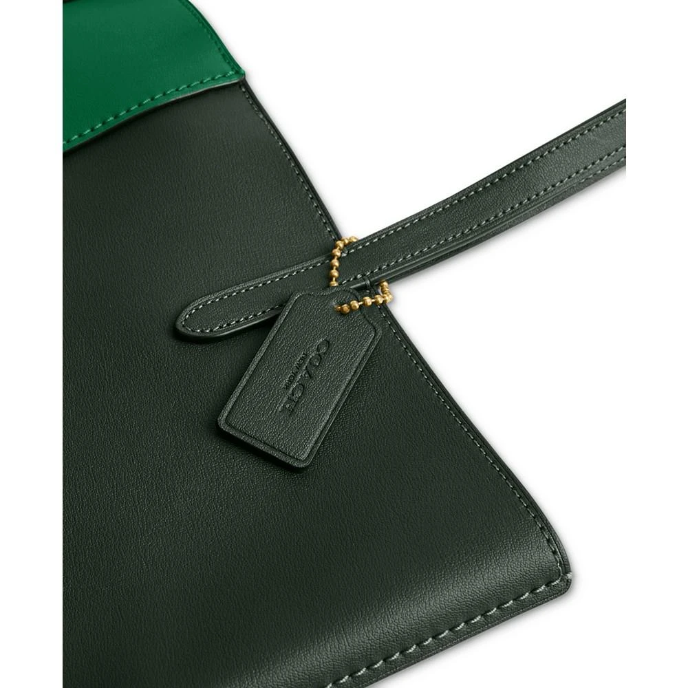 商品Coach|Nomad Colorblock Leather Medium Tote,价格¥2976,第5张图片详细描述