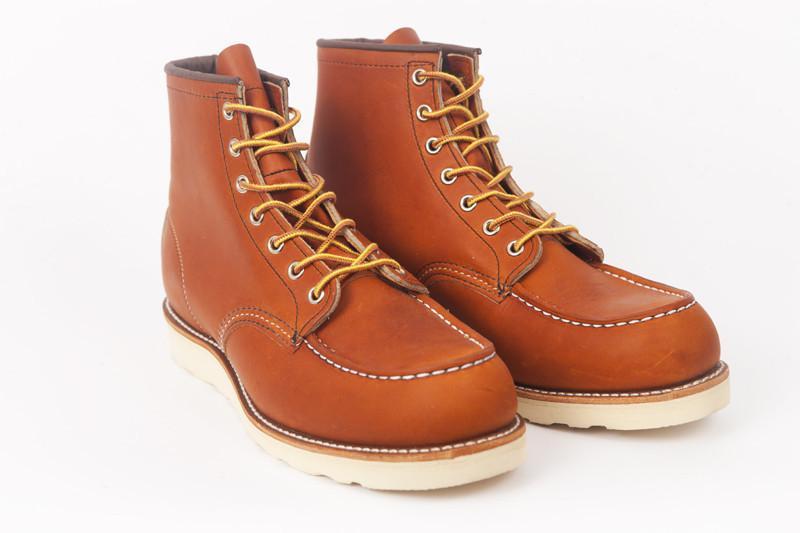 Redwing 6 Classic Mock Toe 0875 Boot - Oro Legacy商品第1张图片规格展示