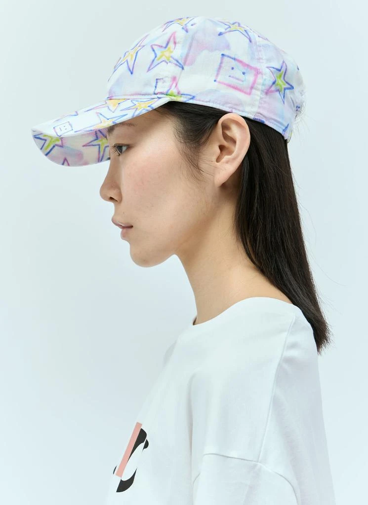 商品Acne Studios|Micro Face Patch Baseball Cap,价格¥763,第1张图片