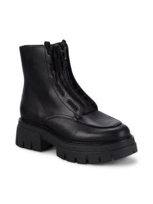 商品Ash|Lynne Leather Booties,价格¥559,第2张图片详细描述