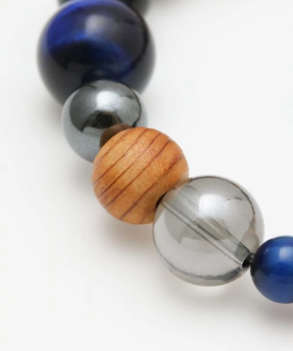 商品岩座|威風堂々 - Lapis Tiger Eye Bracelet,价格¥382,第5张图片详细描述