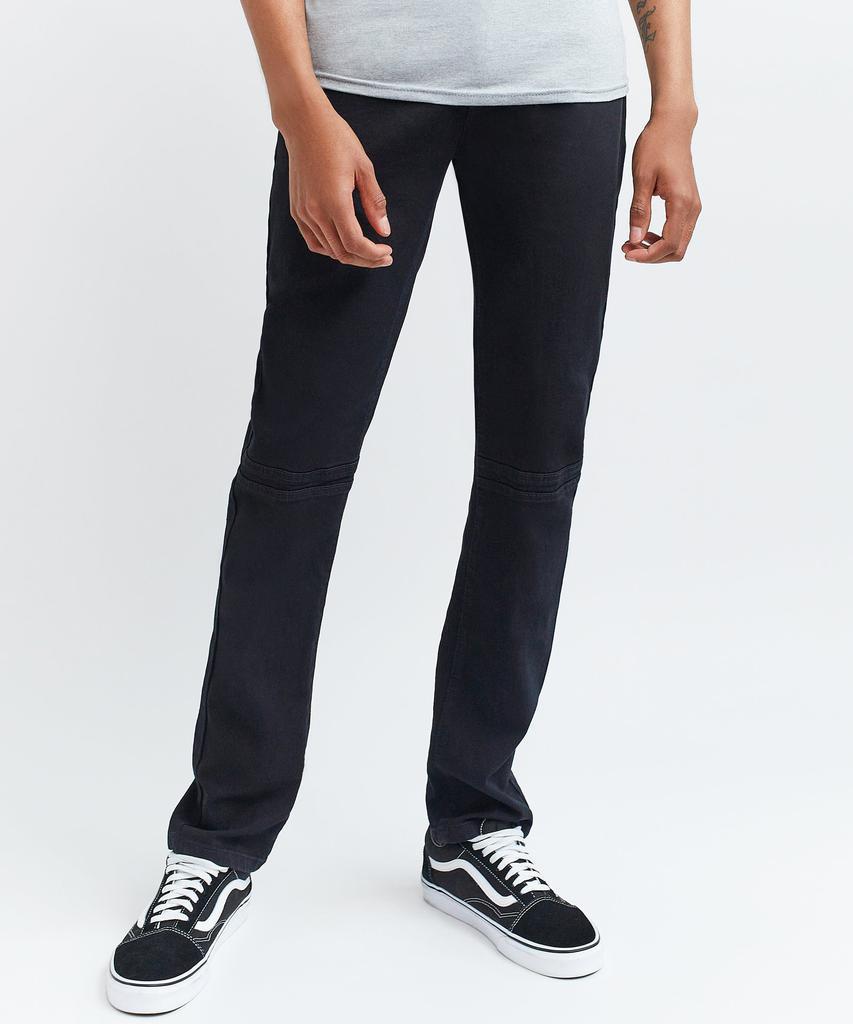 商品Reason Clothing|Wyndham Black Slim Jeans,价格¥148,第1张图片