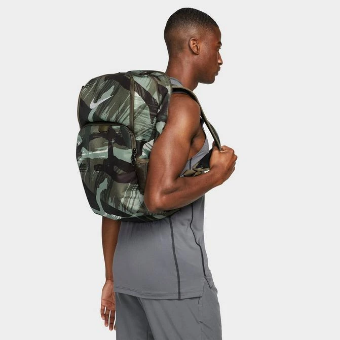 商品NIKE|Nike Brasilia Printed Training Backpack,价格¥374,第1张图片