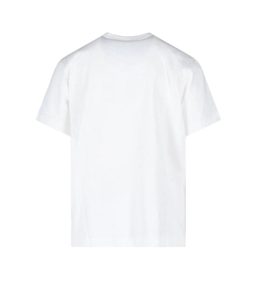 商品Helmut Lang|Helmut Lang Logo Printed Crewneck T-Shirt,价格¥618,第2张图片详细描述