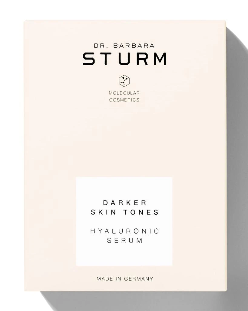 商品Dr. Barbara Sturm|Darker Skin Tones Hyaluronic Serum,价格¥2125,第4张图片详细描述