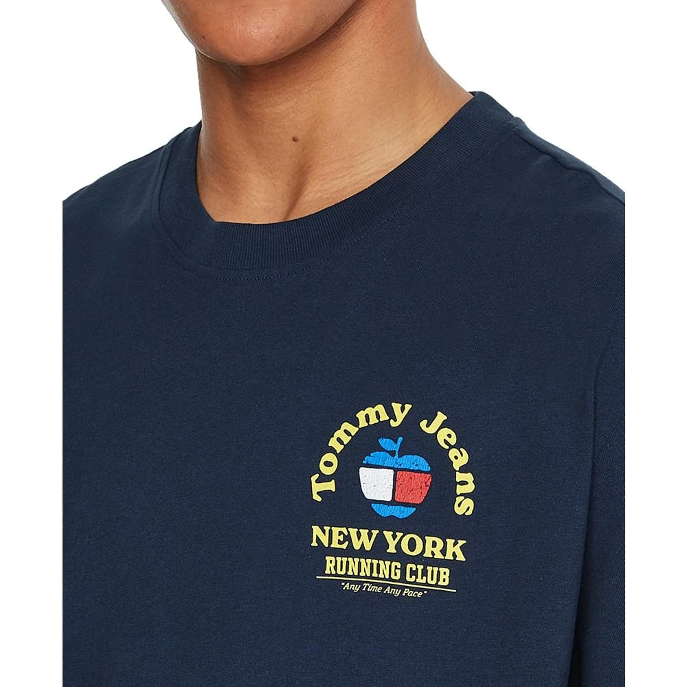 商品Tommy Hilfiger|Men's Running Club Short Sleeve T-shirt,价格¥200,第3张图片详细描述