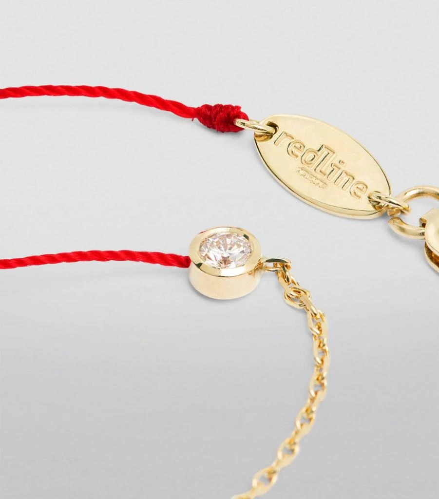 Yellow Gold and Diamond Pure Double Bracelet 商品