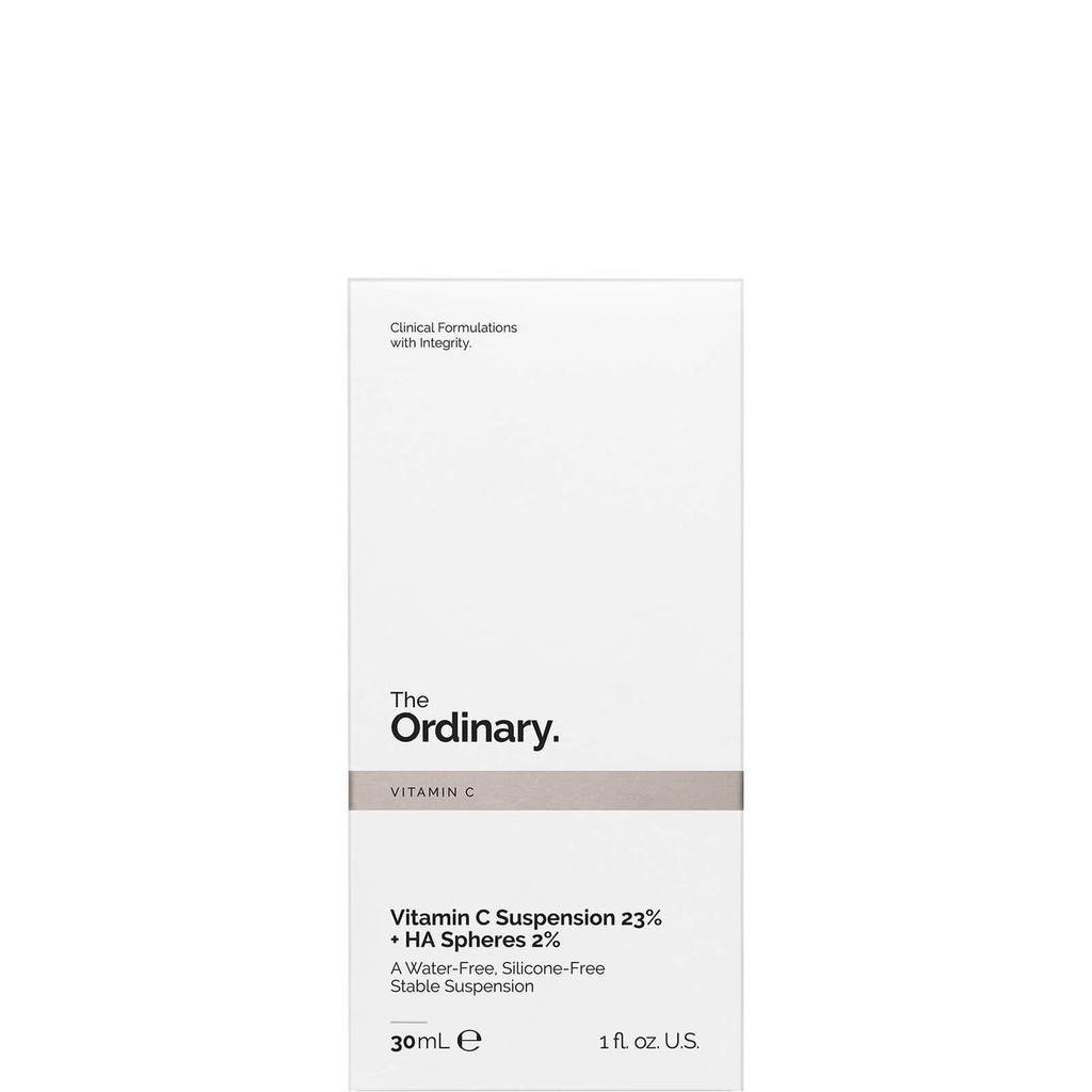 商品The Ordinary|23%维C角鲨烷浓缩精华 30ml,价格¥53,第5张图片详细描述