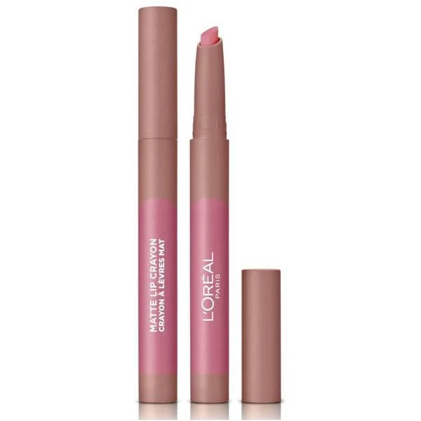 商品L'Oreal Paris|L'Oréal Paris Infallible Very Matte Lip Crayon (Various Shades),价格¥56,第1张图片