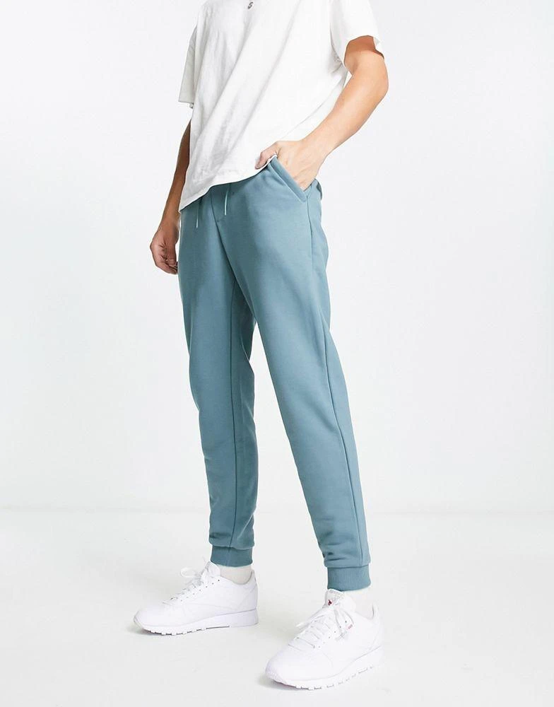商品Columbia|Columbia Lodge heavyweight fleece joggers in teal,价格¥294,第4张图片详细描述