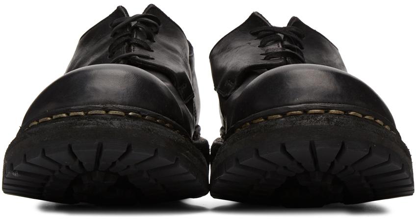 Black Daddy Lace-Up Shoes商品第2张图片规格展示