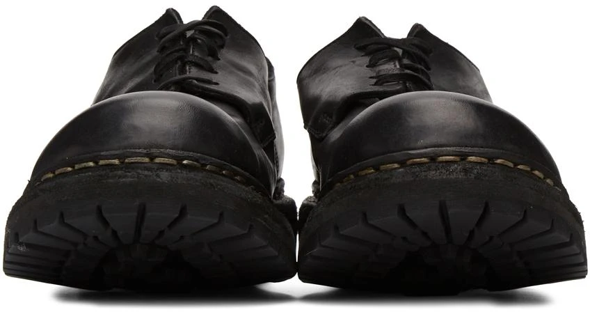 商品guidi|Black Daddy Lace-Up Shoes,价格¥6787,第2张图片详细描述