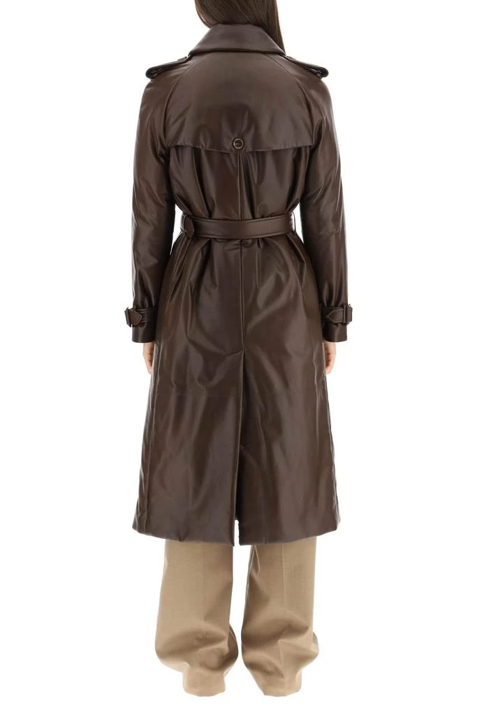 商品Burberry|Burberry plonge lambskin waterloo trench coat,价格¥29923,第3张图片详细描述