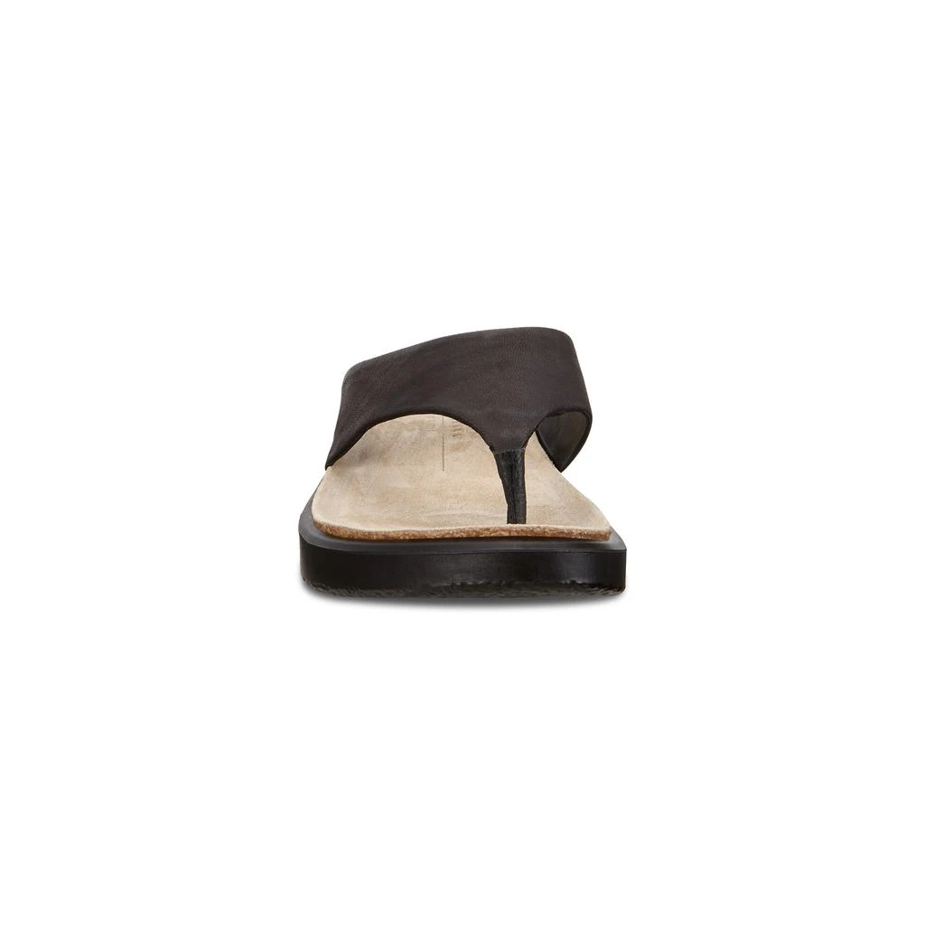 商品ECCO|ECCO CORKSPHERE Women's Thong Sandal,价格¥160,第5张图片详细描述