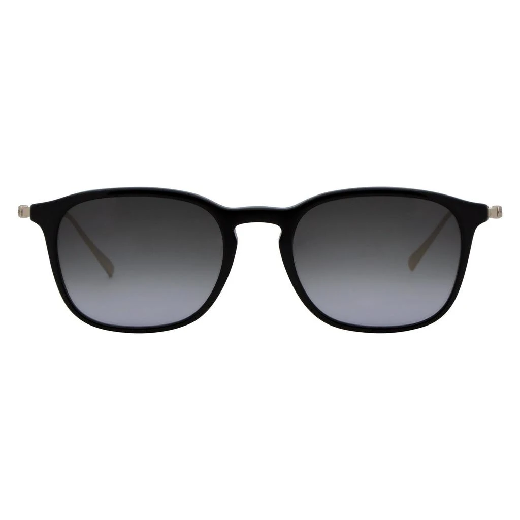 商品Salvatore Ferragamo|Salvatore  Rectangular Sunglasses SF2846S 001 Black 53mm 2846,价格¥947,第2张图片详细描述